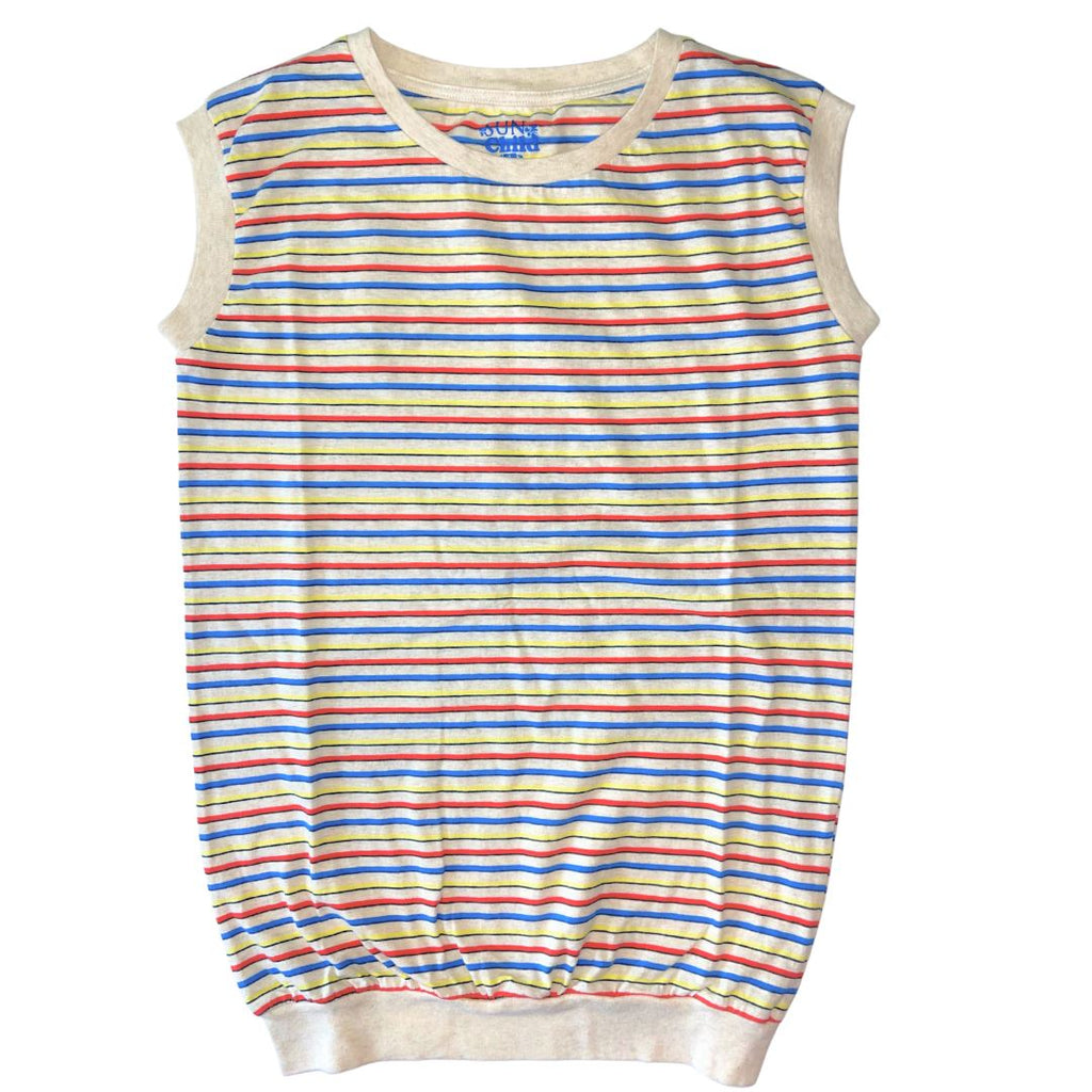 Almeida Multicolor T-Shirt Dress Dress Sunchild 