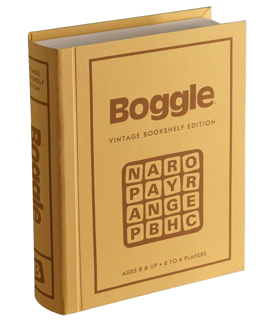 Boggle Vintage Bookshelf Edition Games WS Game Company 