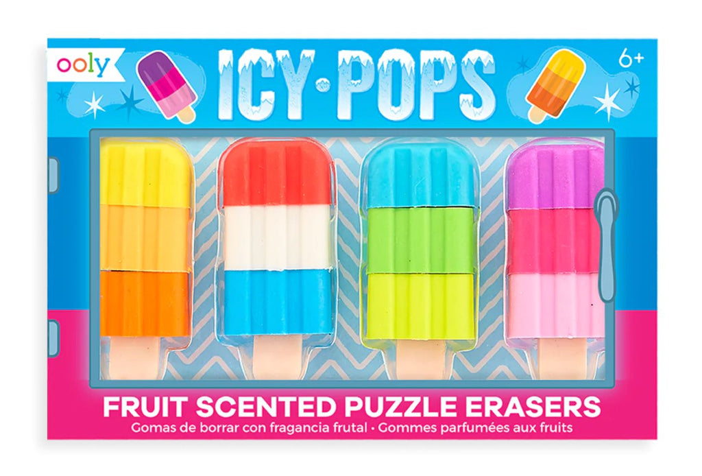 Icy Pop Scented Puzzle Erasers eraser OOLY 