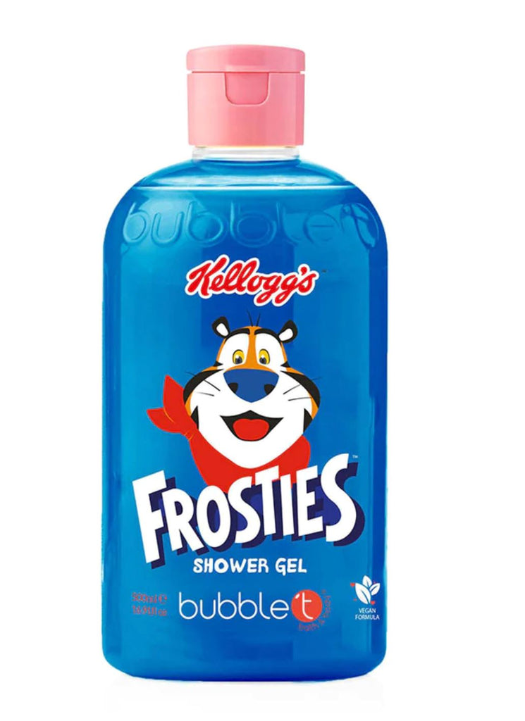 Kellogg's Frosties Shower Gel bath Bubble T Cosmetics 