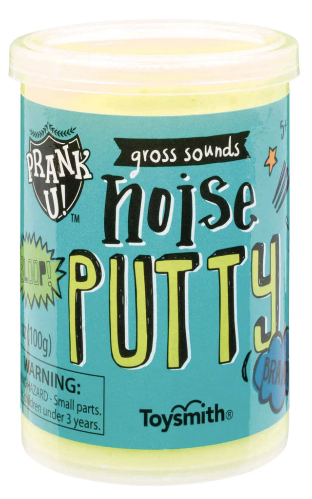 Noise Putty-Gross Sounding Putty Slime Toysmith 