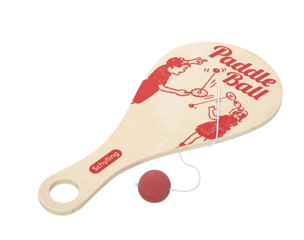Paddle Ball Game Toys Schylling 