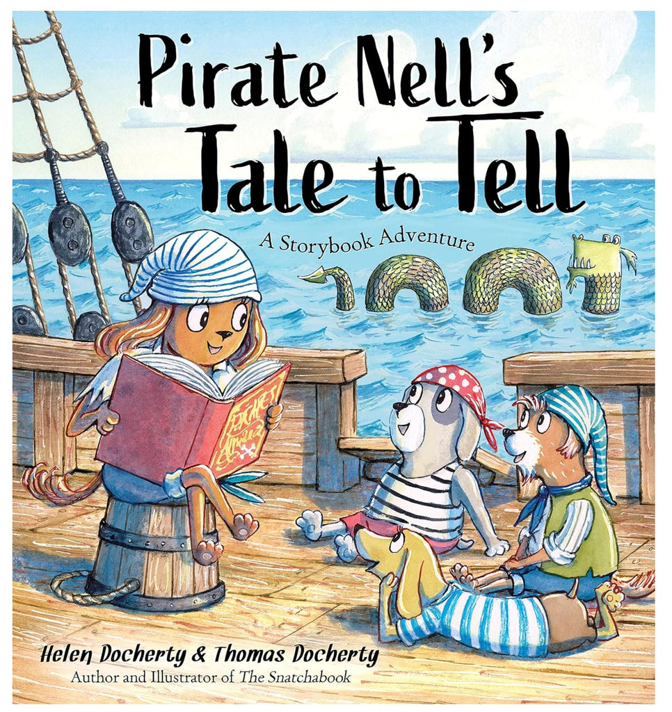 Pirate Nell's Tale To Tell: A Storybook Adventure books Sourcebooks 