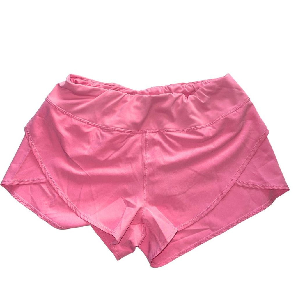Run Around Pink Shorts Shorts Molly Moran 