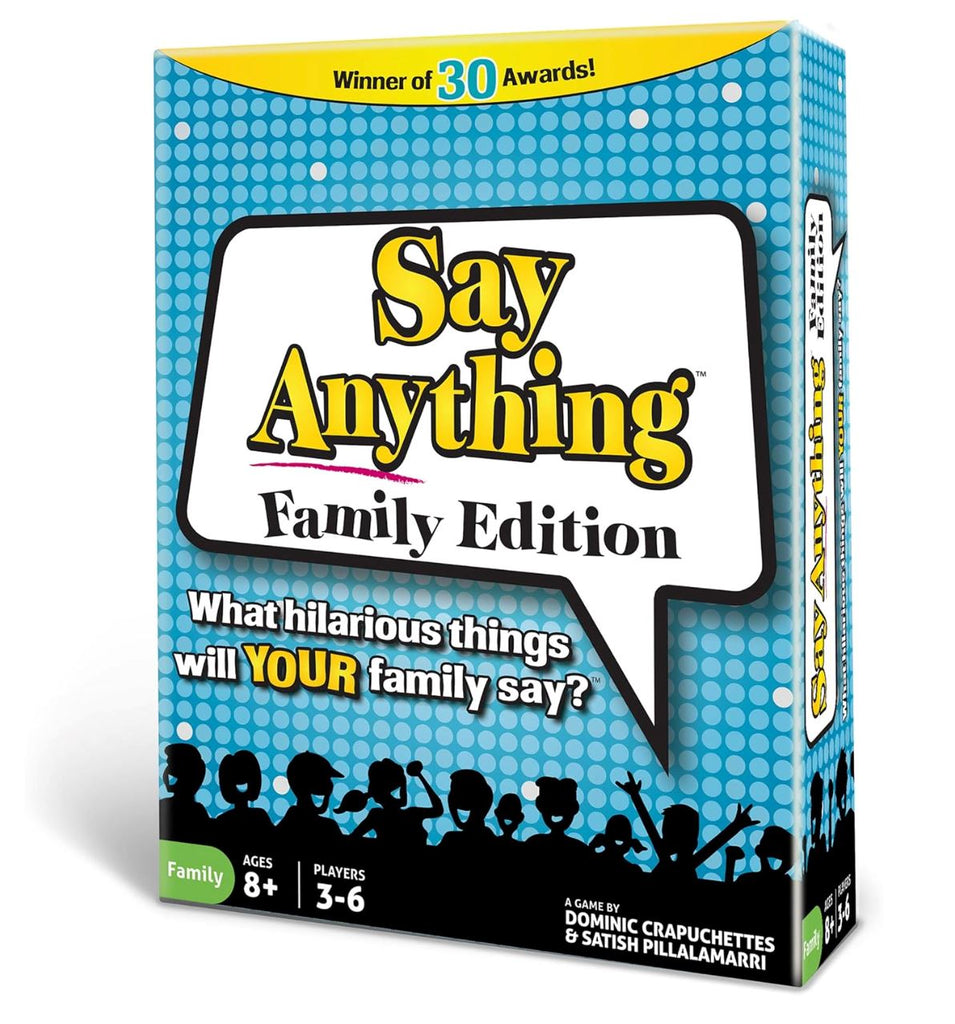 Say Anything- Family Edition Games Continuum Games 