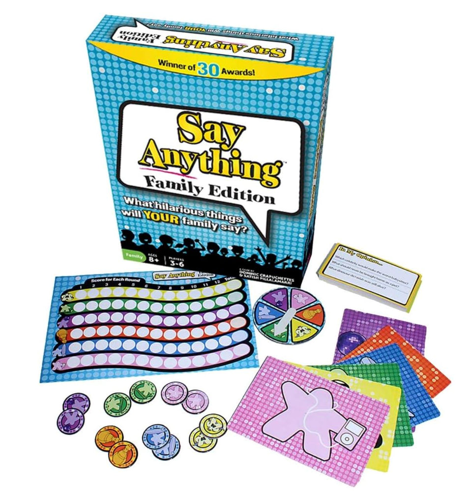 Say Anything- Family Edition Games Continuum Games 
