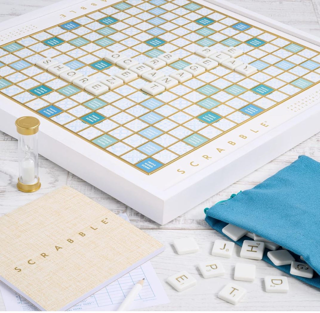 Scrabble Bianco Edition Games WS Game Company 