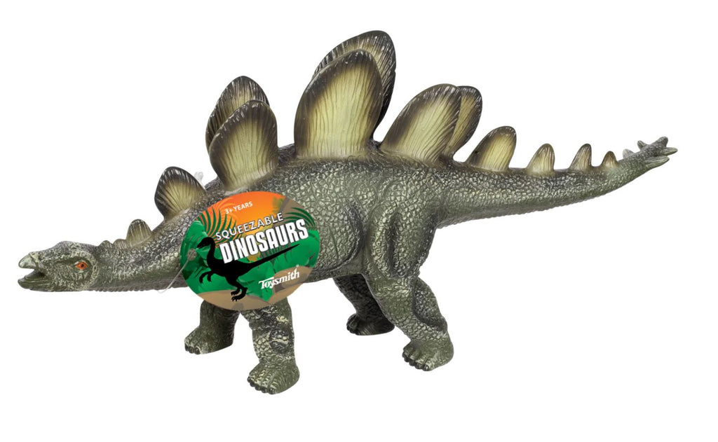 Soft Dinosaurs Toys Toysmith stegosaurus 