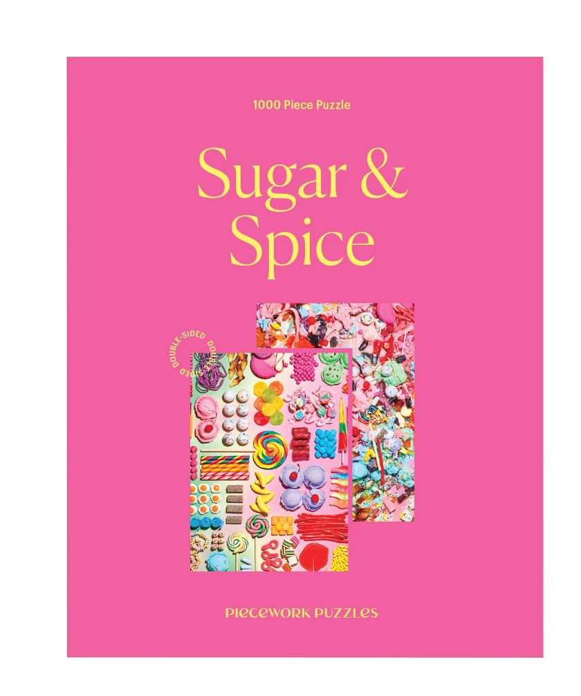 Sugar & Spice Double Sided 1000 Piece Puzzle puzzle Piecework Puzzles 