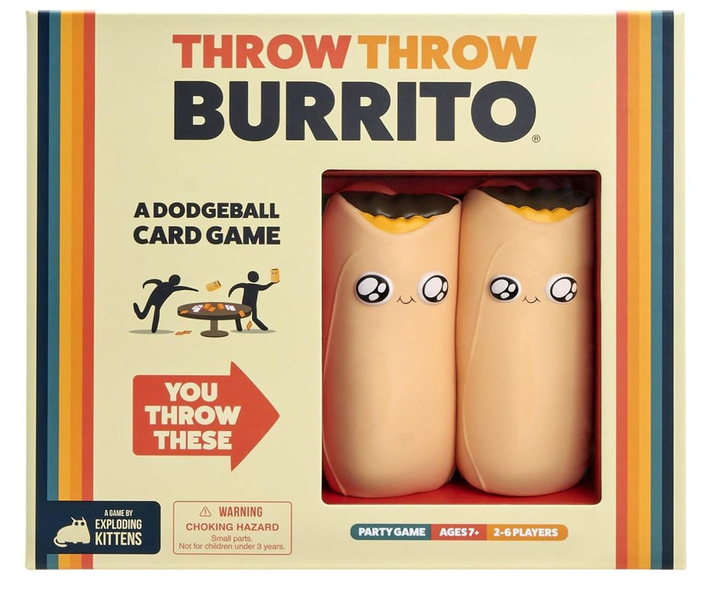Throw Throw Burrito Games Continuum Games 