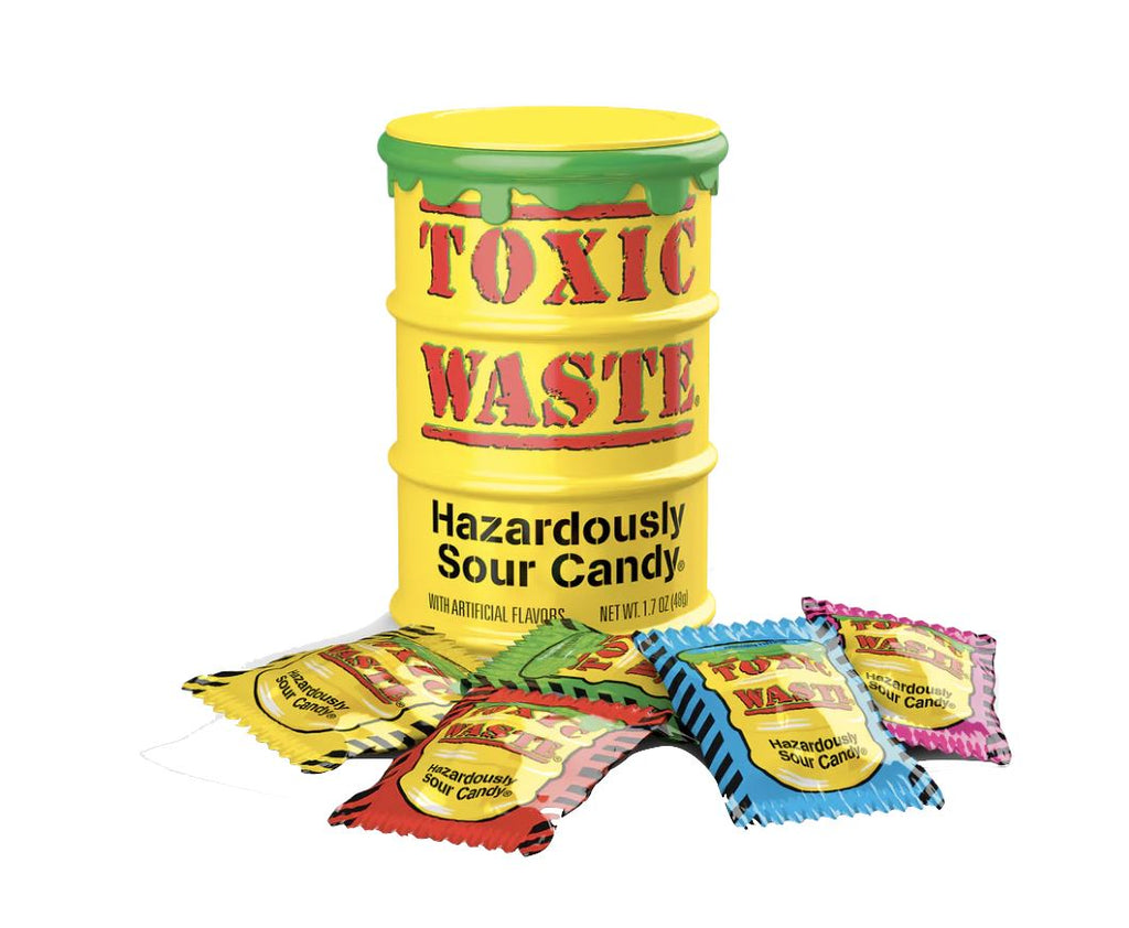 Toxic Waste Sour Candy Candy Dayspring Distributing 
