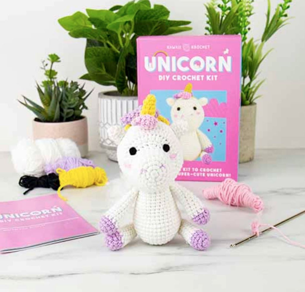 Unicorn DIY Crochet Kit Crochet Gift Republic 