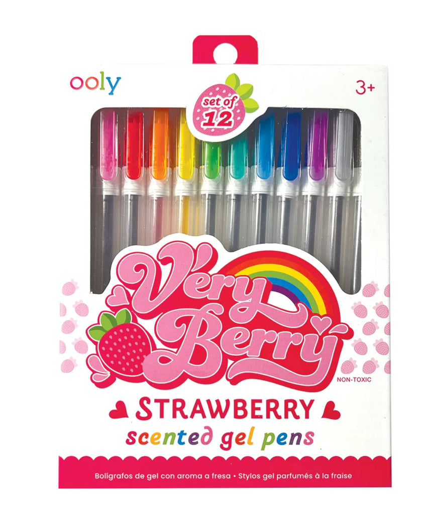 Very Berry Scented Gel Pens-Set of 12 Pen OOLY 