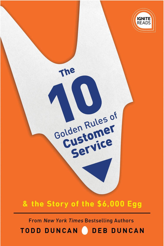 10 Golden Rules of Customer Service- Hardcover Book book Sourcebooks 
