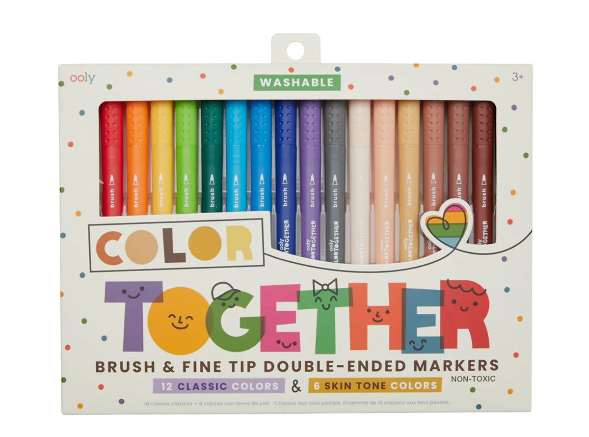 Twin Marker ensemble de 12 Main  Feutres - Crayons d'artistes