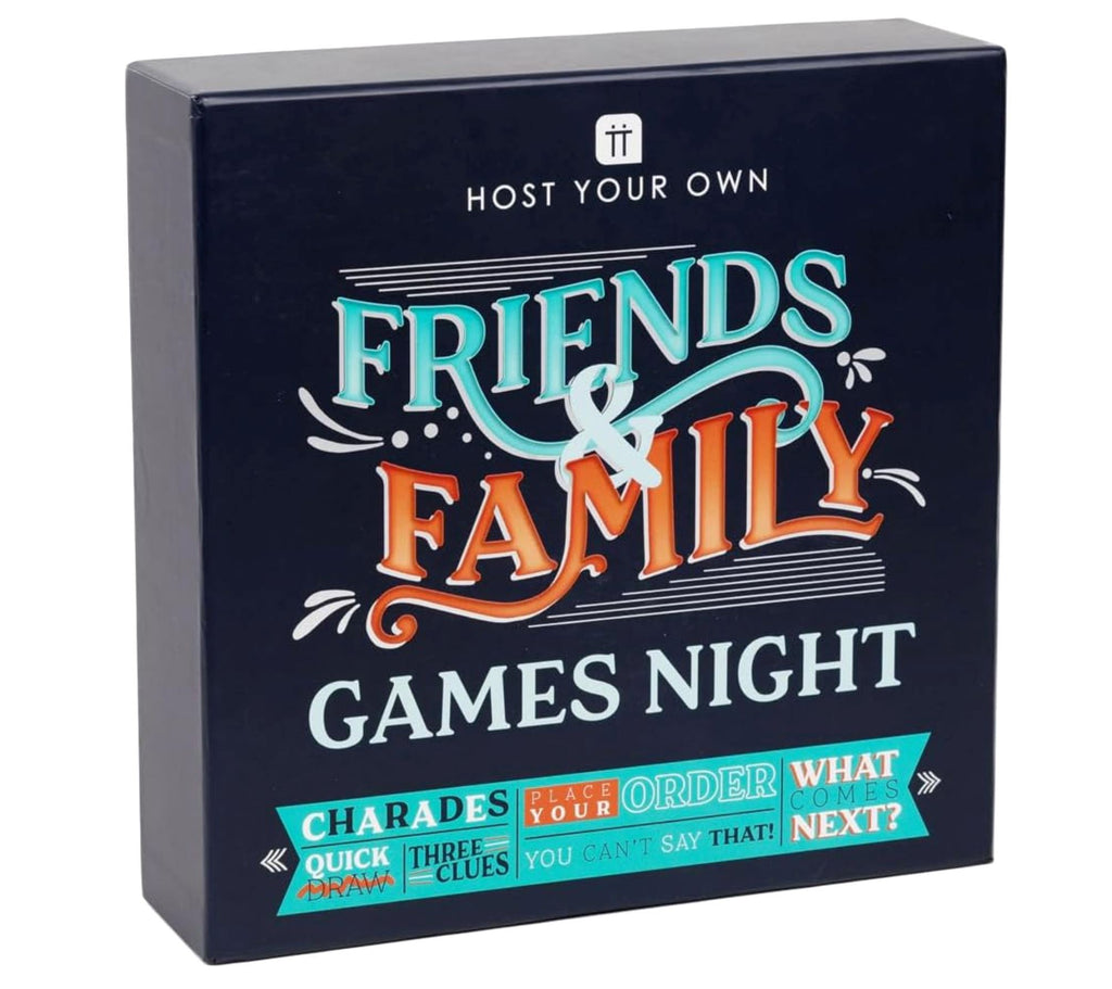 Friends & Family Games Night Games Talking Tables 