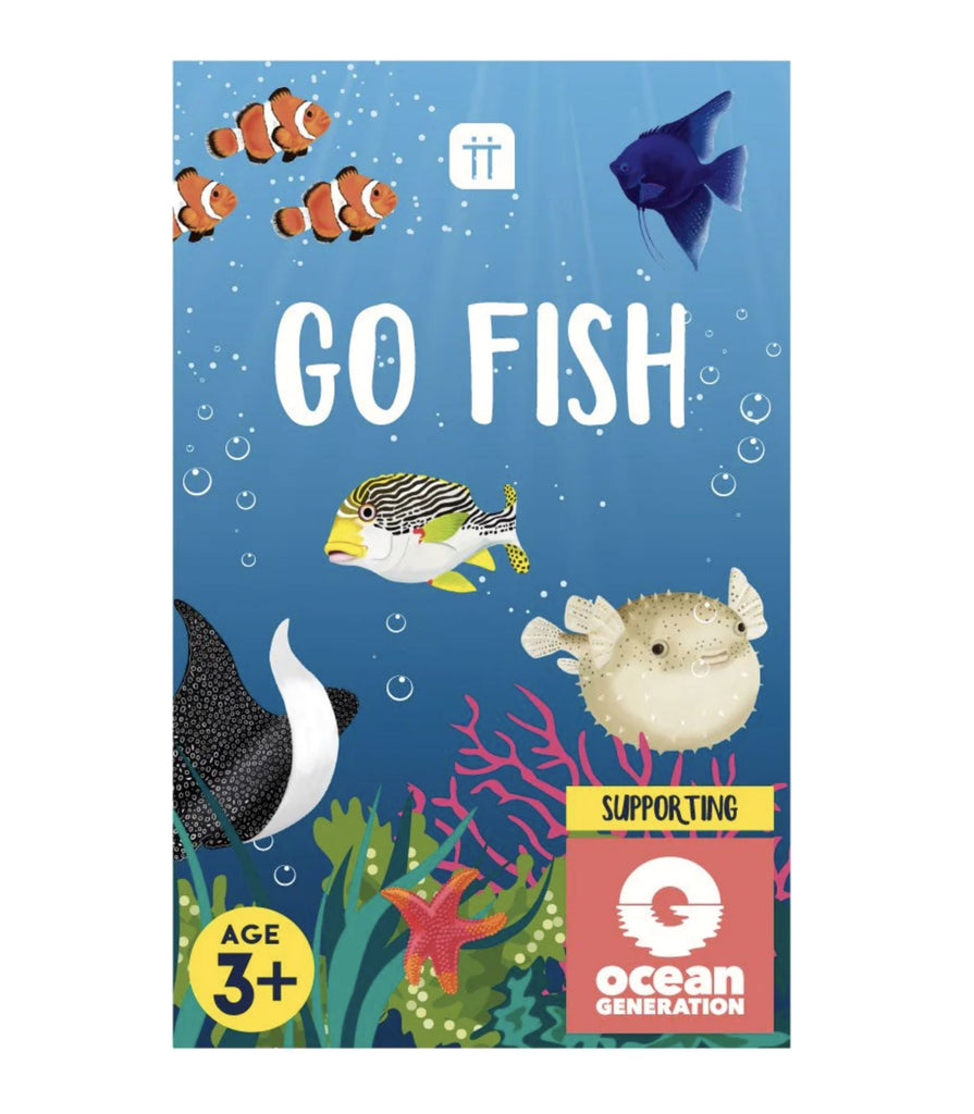 Go Fish Card Game Games Talking Tables 