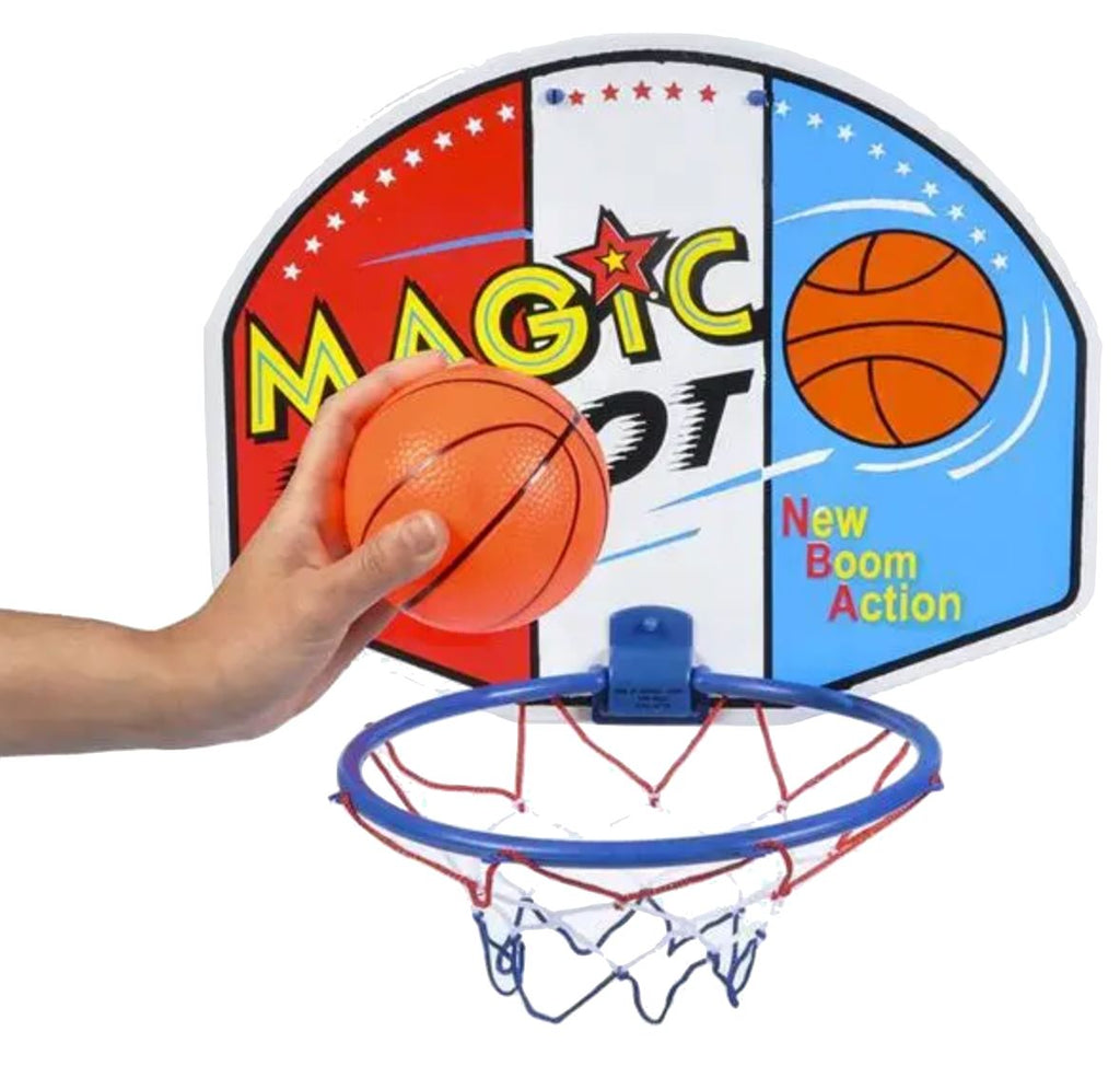 Magic Shot Basketball Set Games La Luna Bella 