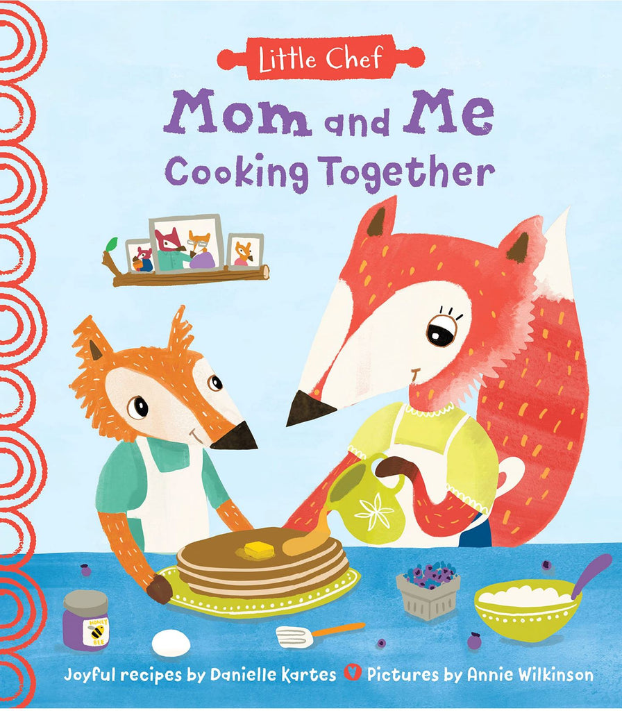 Mom and Me Cooking Together Book books Sourcebooks 
