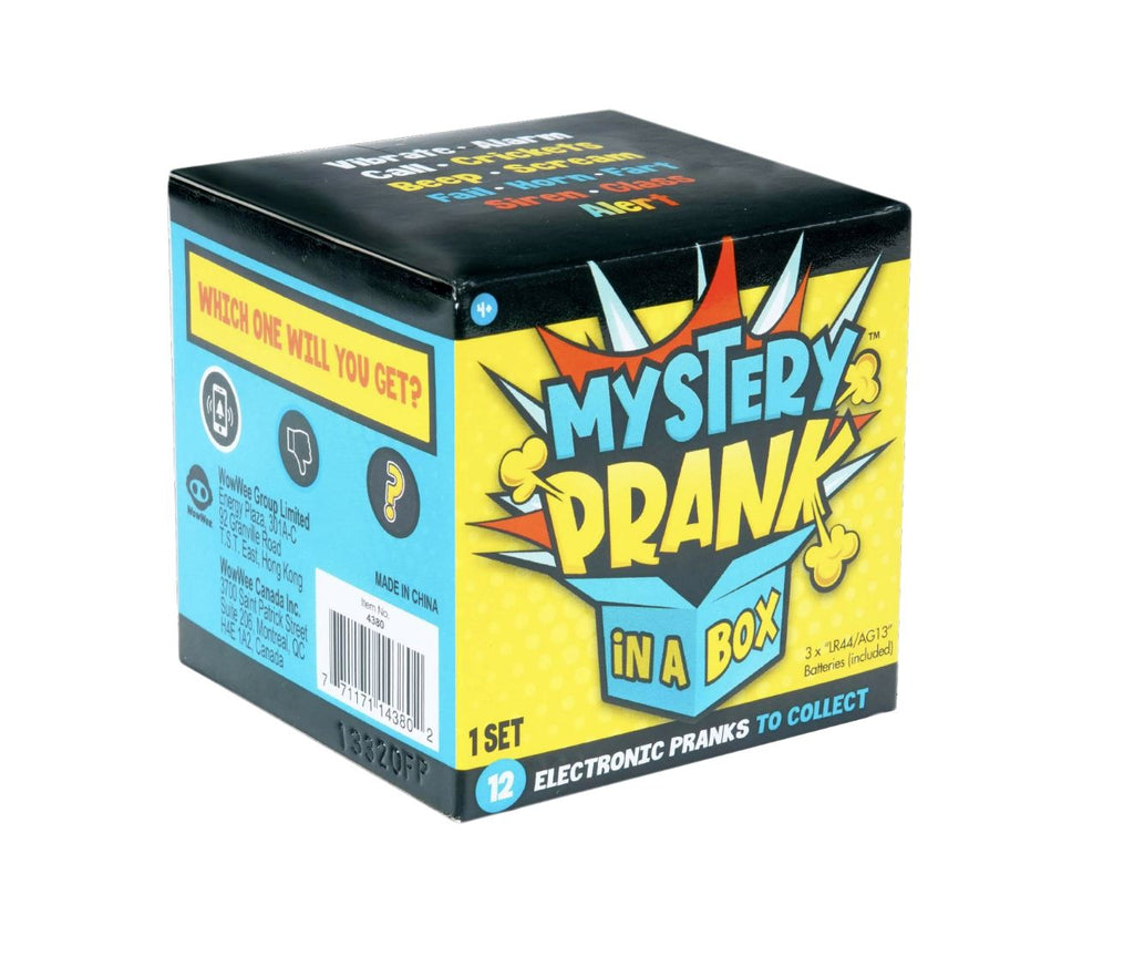 Mystery Prank In A Box Toys Wow Wee Toys 