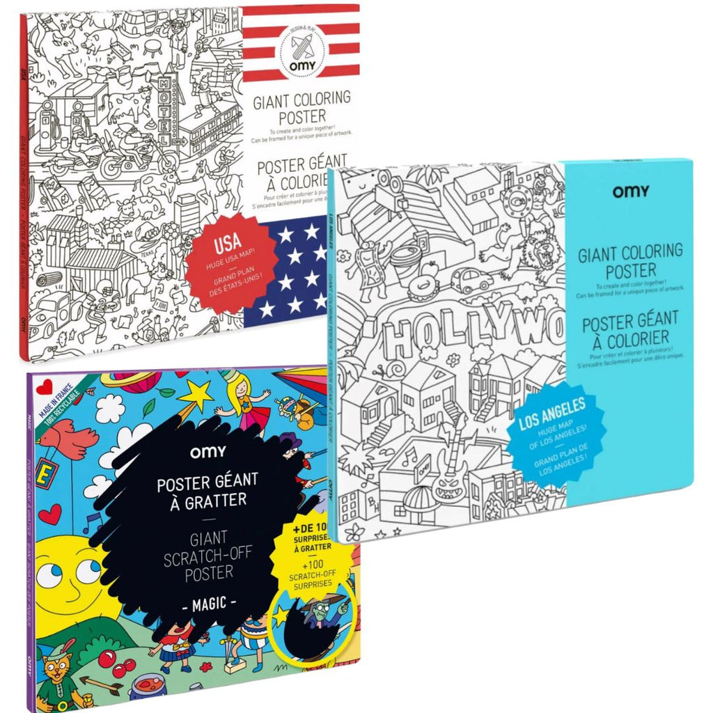 Coloring a World of Imagination: OMY Products at Swoop Is Fun