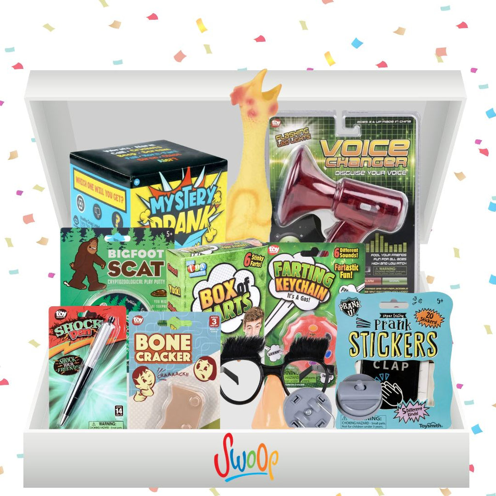 Explore Swoop Is Fun's Hilarious Prank and Gag Gift Collection!