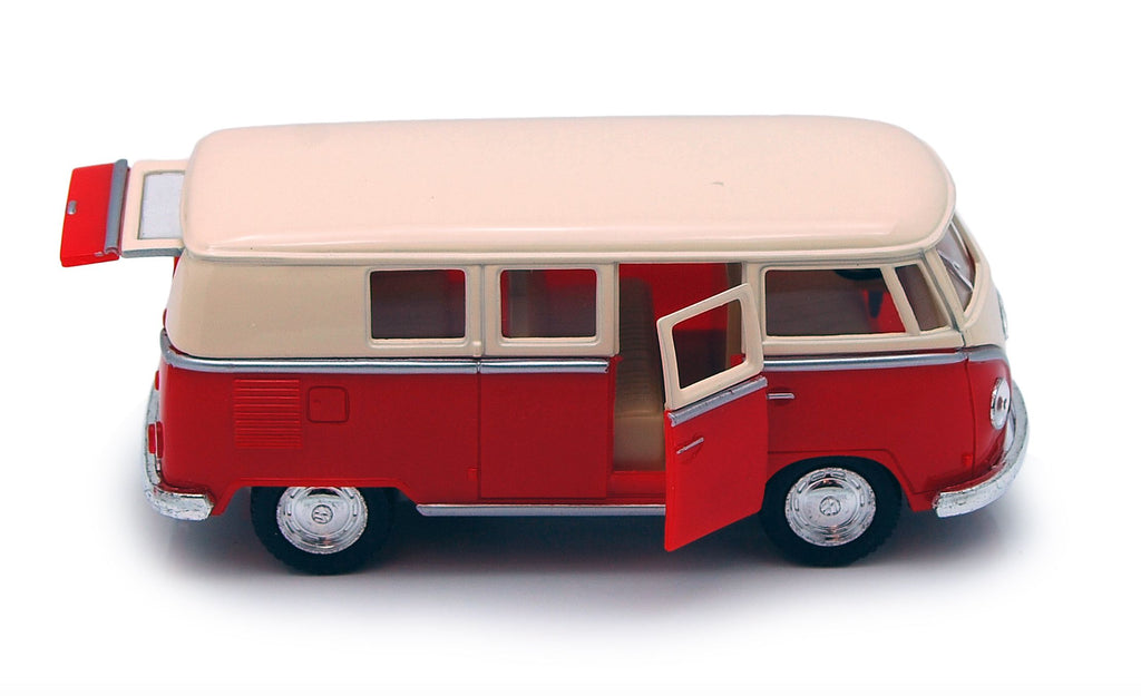 1962 VW Classical Bus Die-Cast-Car Toys Luna Die-Cast Cars 