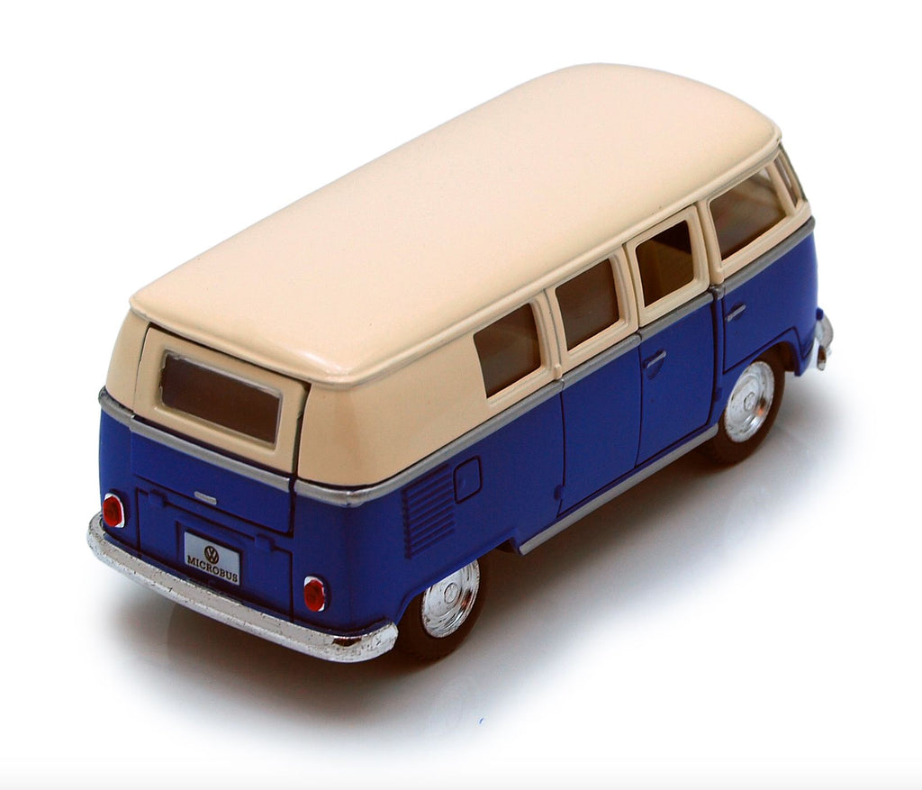 1962 VW Classical Bus Die-Cast-Car Toys Luna Die-Cast Cars 