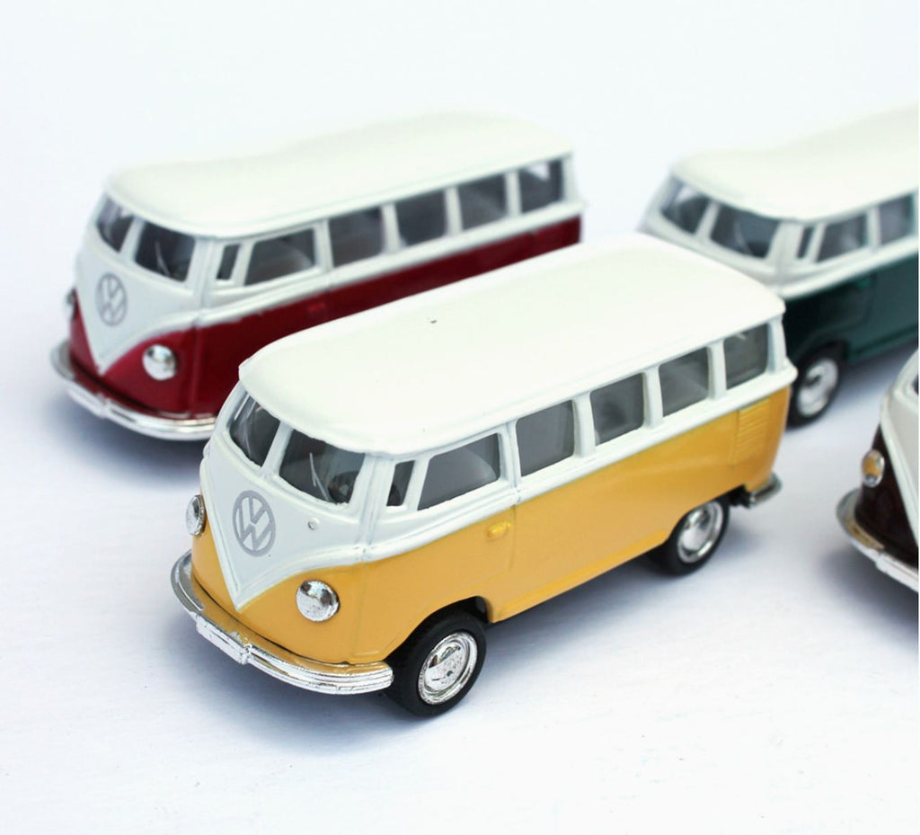 1962 VW Classical Bus Die-Cast-Car Toys Luna Die-Cast Cars 