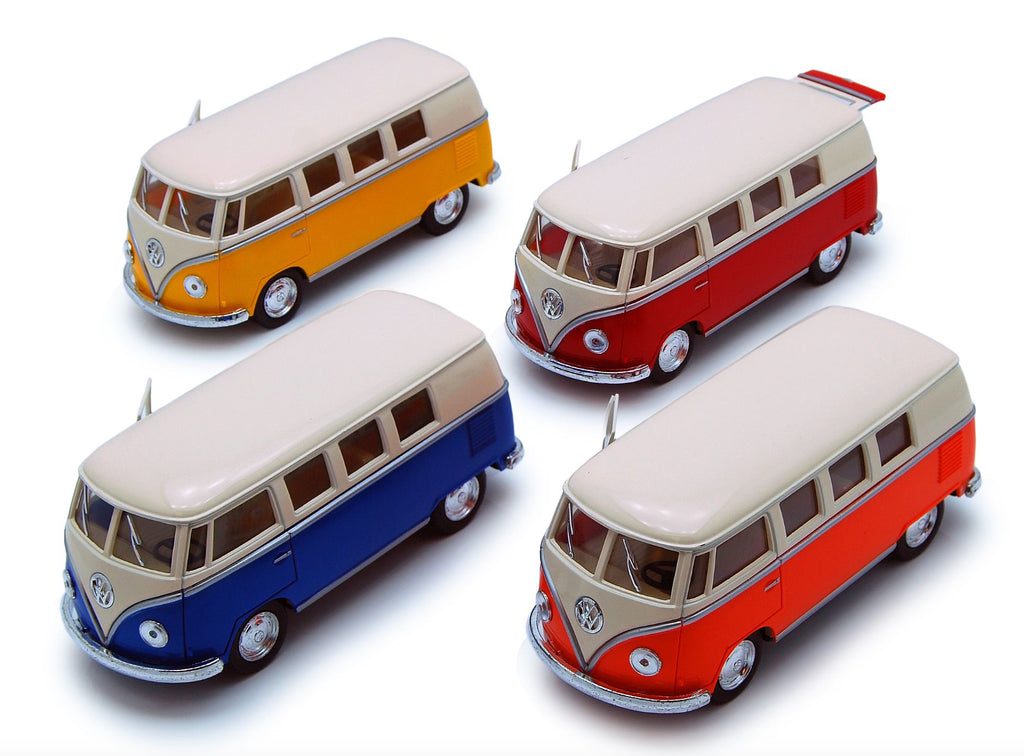 1962 VW Classical Bus Die-Cast-Car Toys Luna Die-Cast Cars 