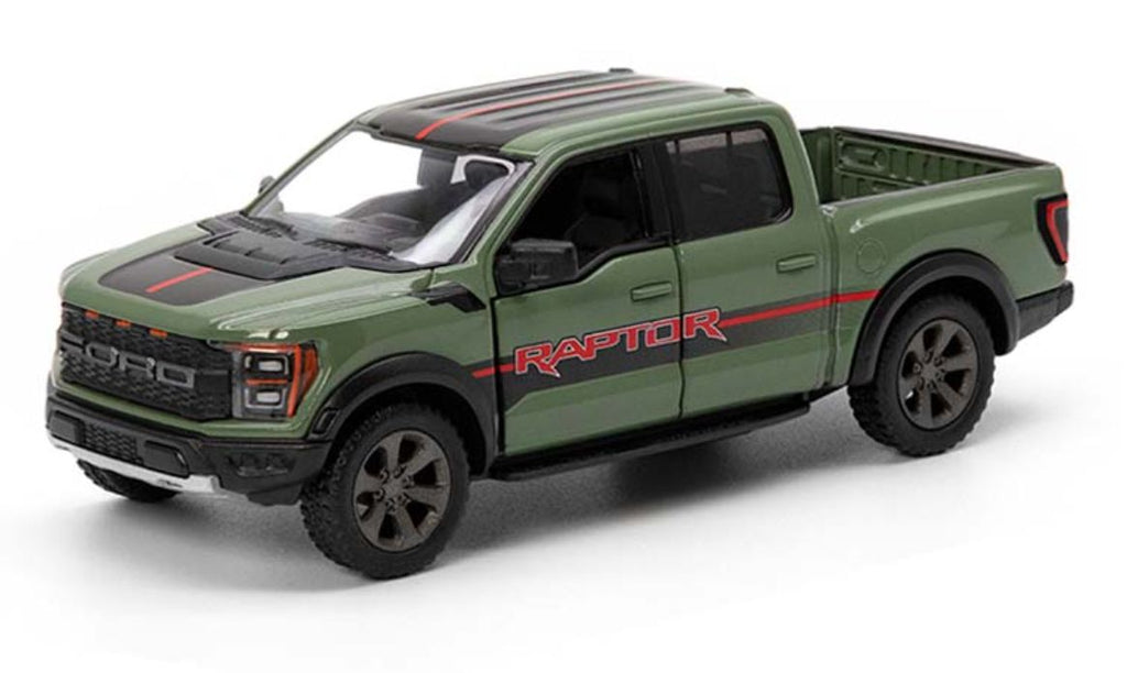 2022 Ford F-150 Raptor W/Design Die-Cast-Car Toys Luna Die-Cast Cars 