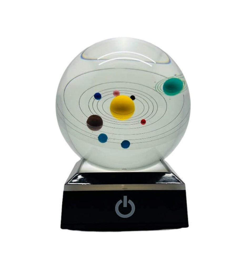 3D Crystal Solar System Lights TEDCO Toys 