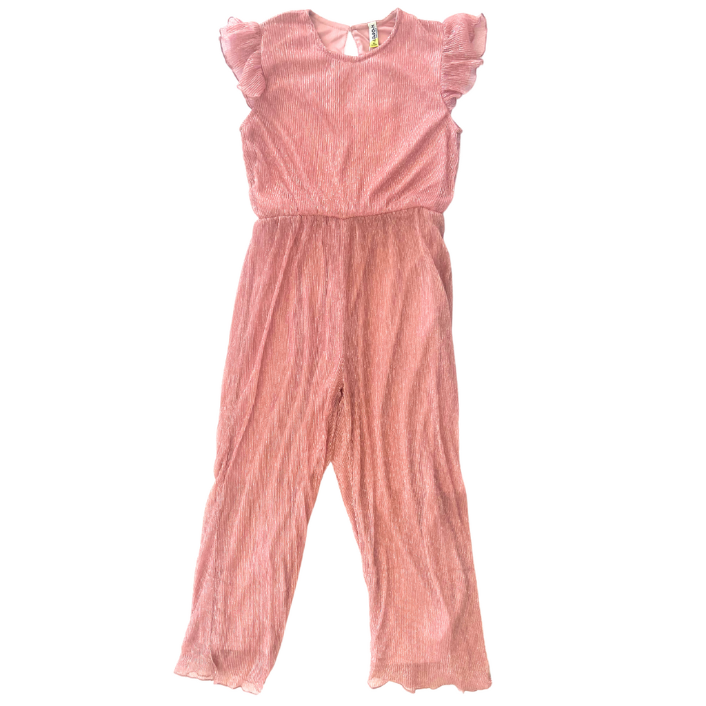 Losan Pink Voile Jumpsuit