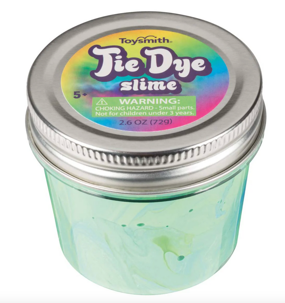 Tie Dye Slime