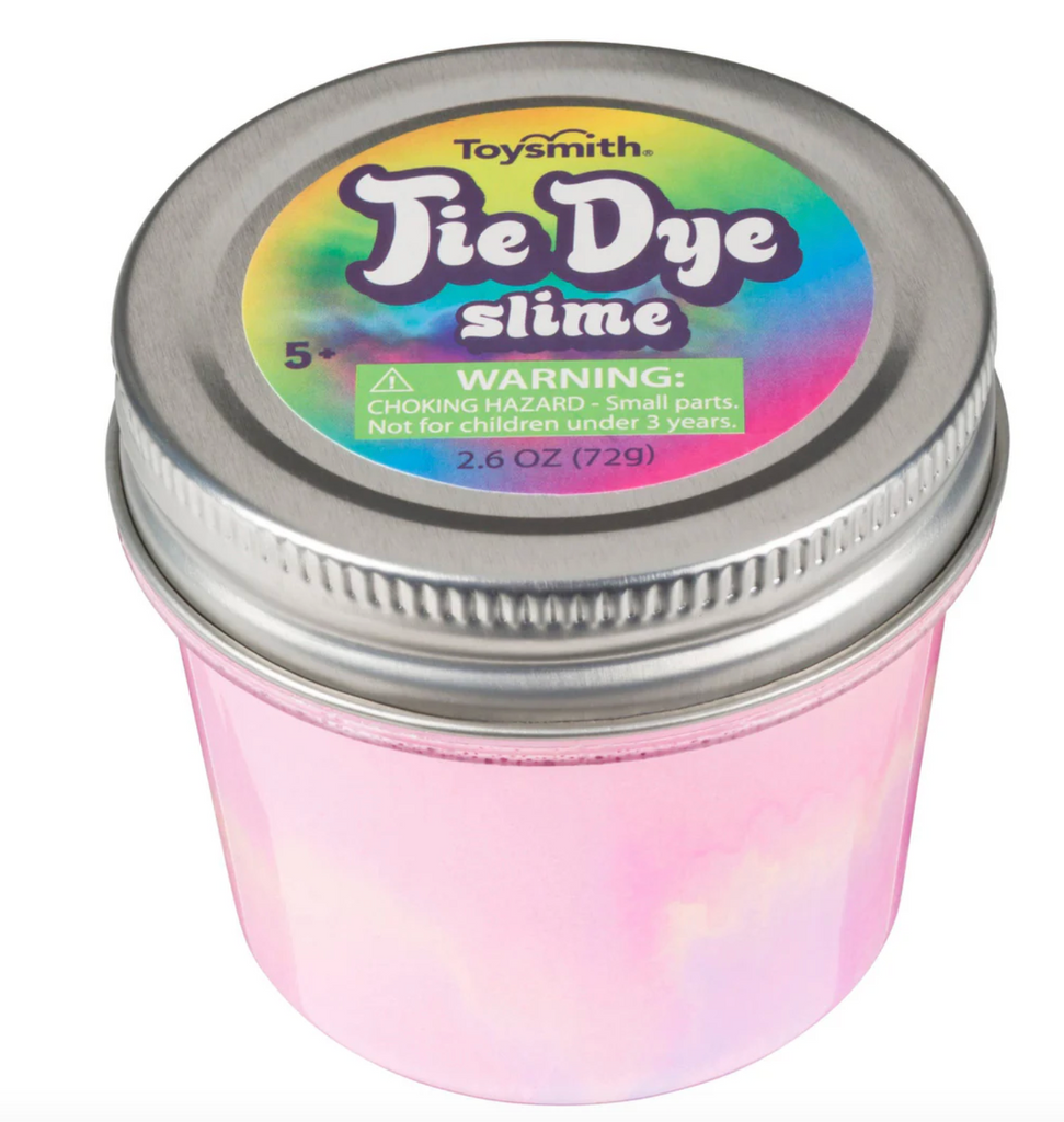 Tie Dye Slime