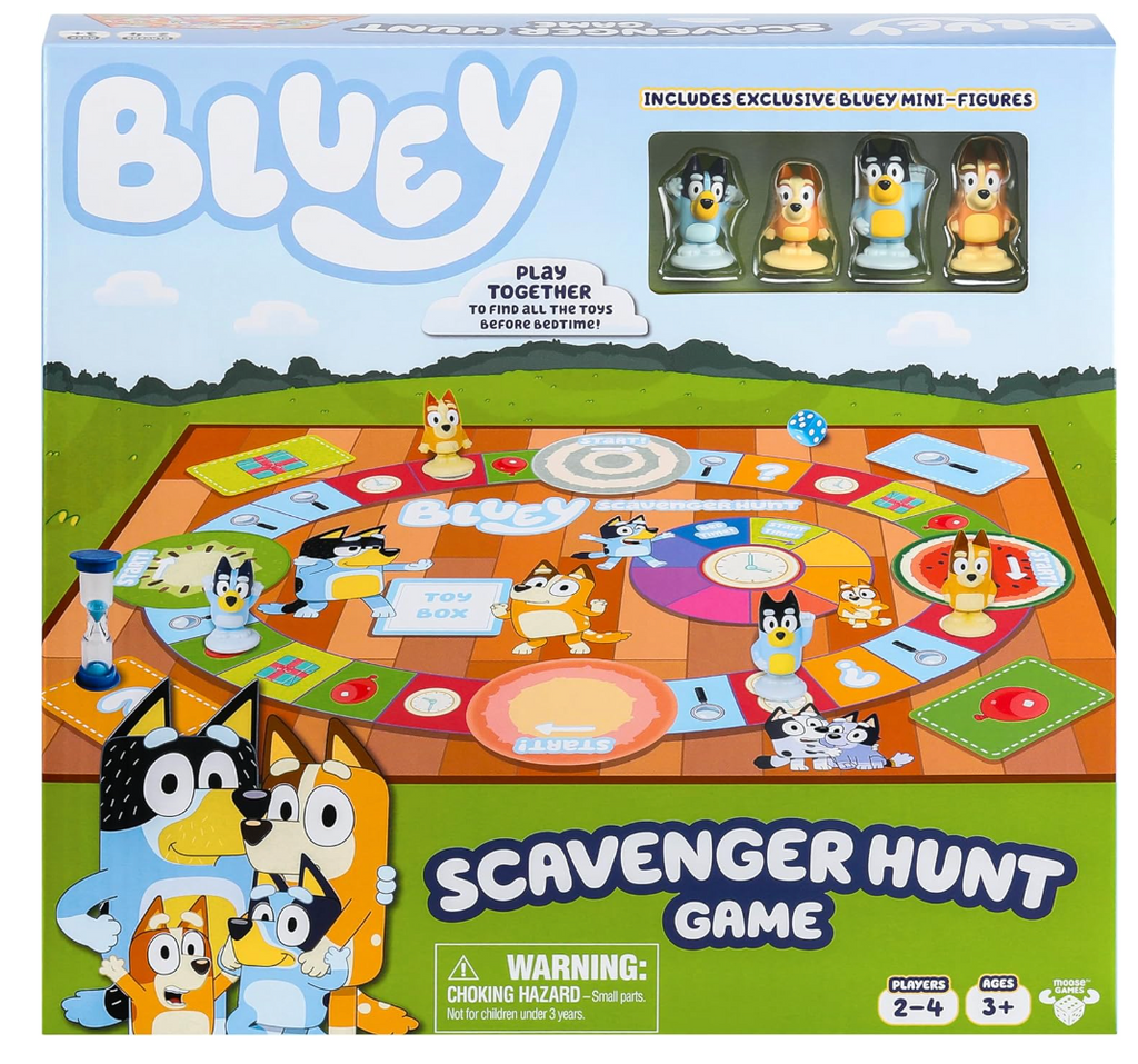 Bluey Scavenger Hunt Game