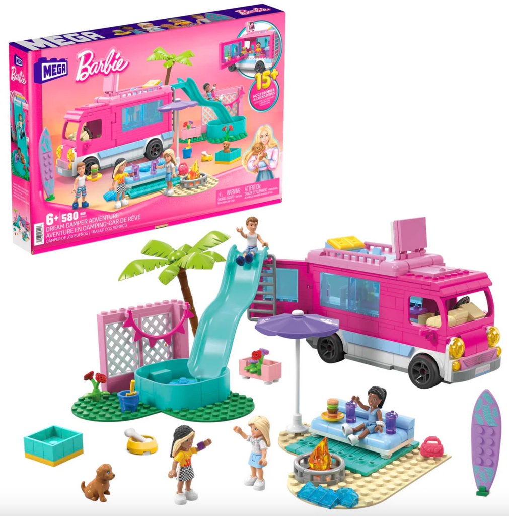 MEGA Barbie Dream Camper Adventure