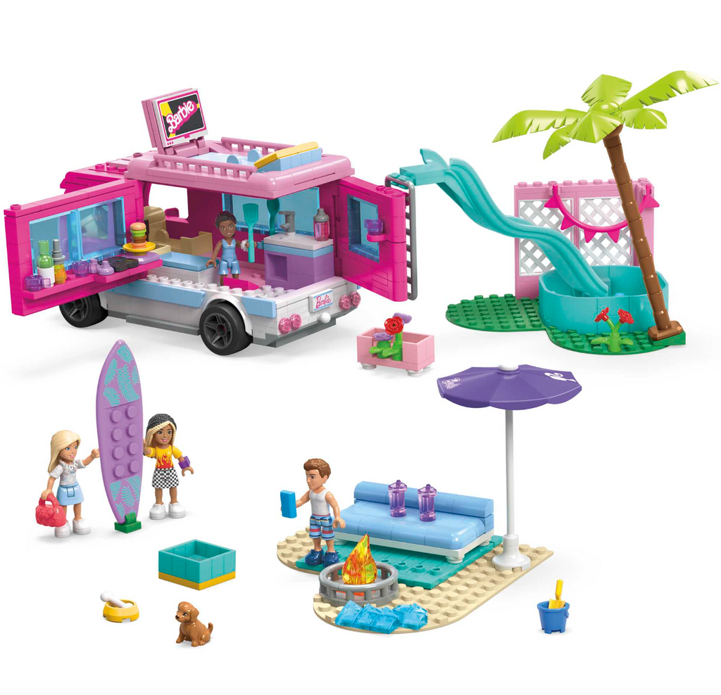 MEGA Barbie Dream Camper Adventure