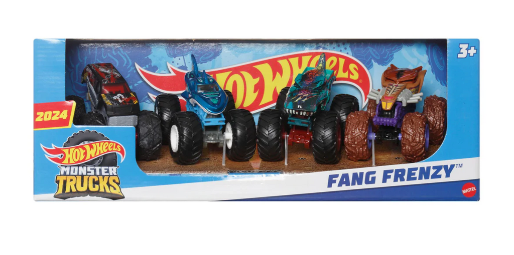 Hot Wheels Monster Trucks 4-Pack