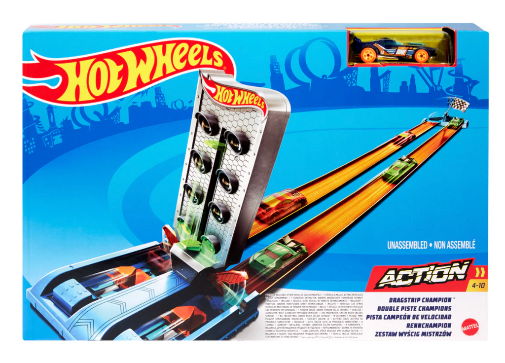 Hot Wheels Action Champion Track Set