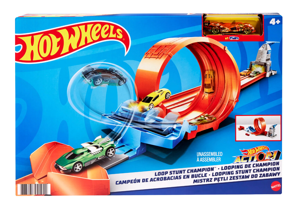 Hot Wheels Action Champion Track Set