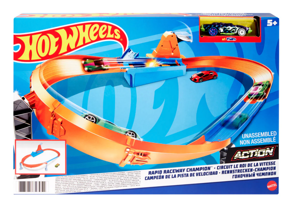 Hot Wheels Action Champion Track Set