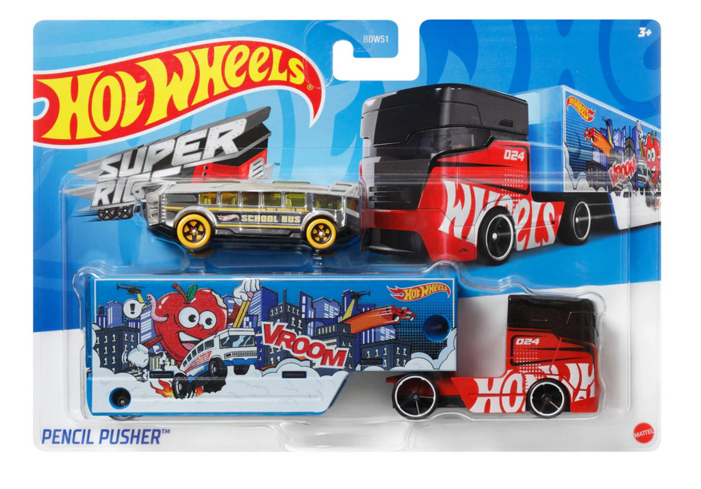 Hot Wheels Super Rigs