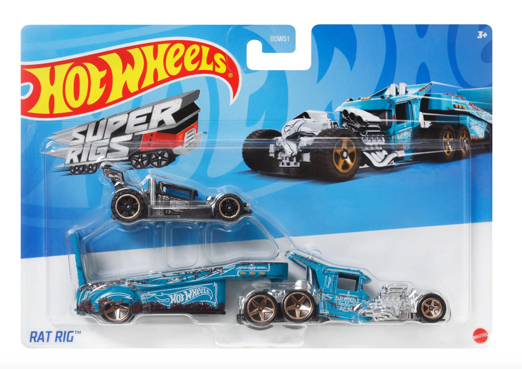 Hot Wheels Super Rigs