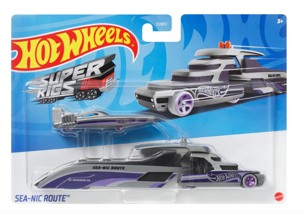 Hot Wheels Super Rigs