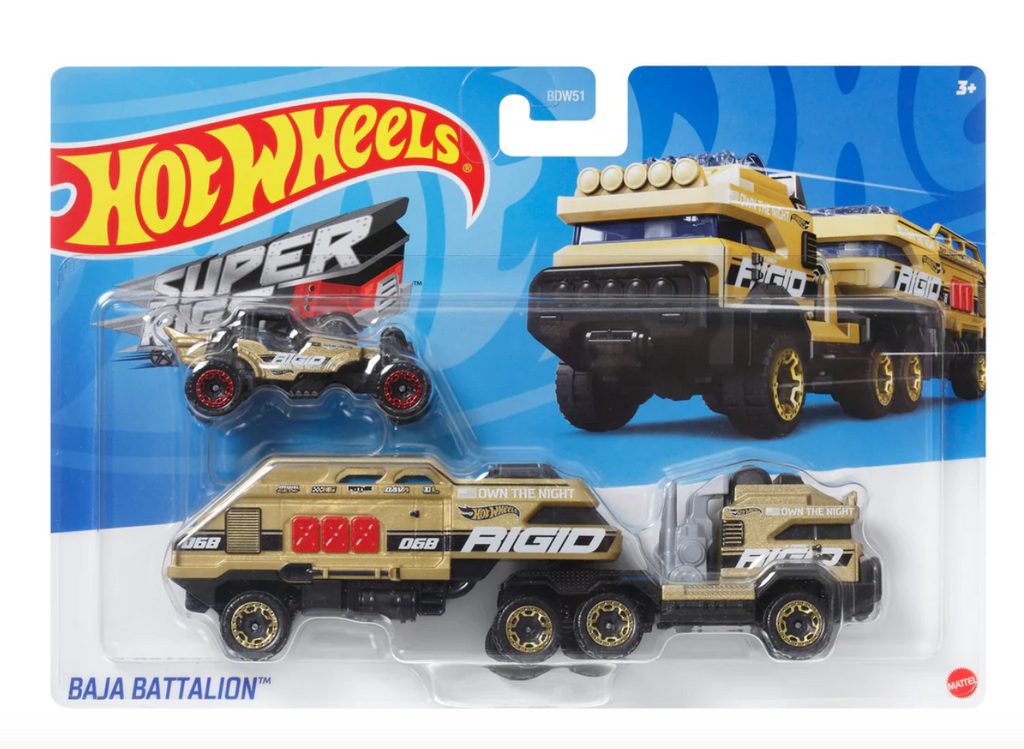 Hot Wheels Super Rigs