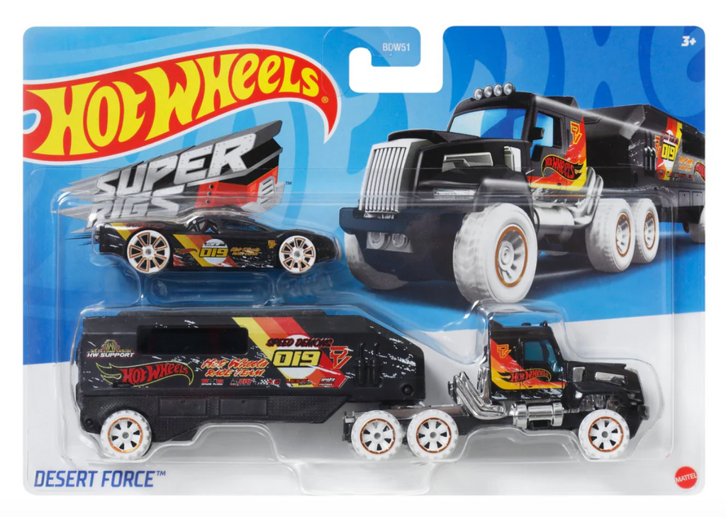 Hot Wheels Super Rigs