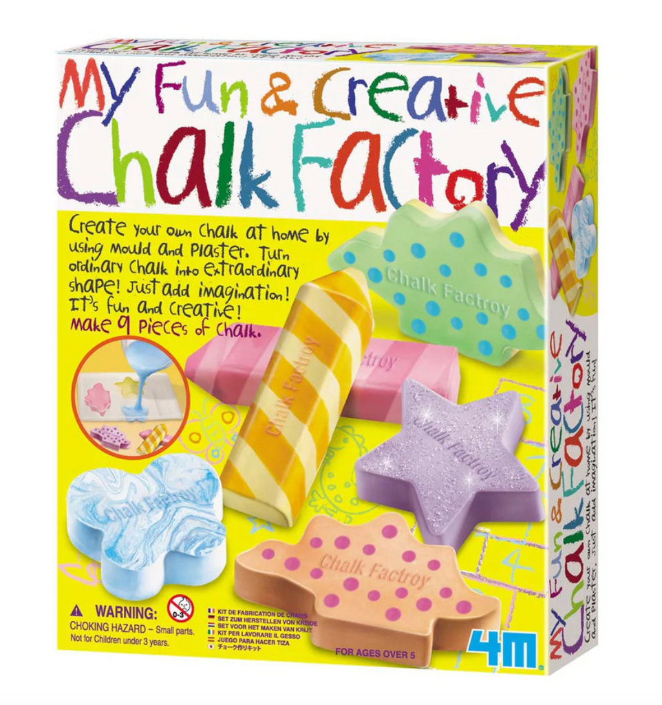 Craft My Fun & Creative Chalk Factory