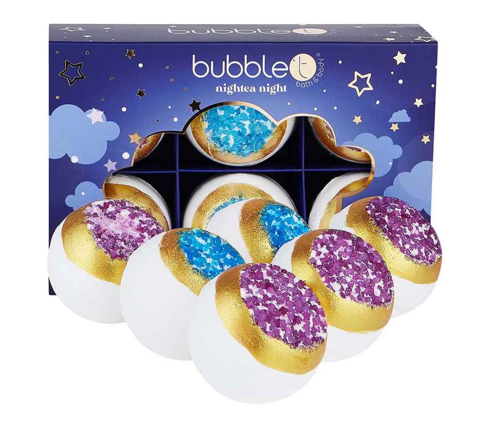 Nightea Night Geode Bath Bomb Gift Set