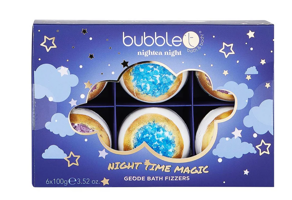 Nightea Night Geode Bath Bomb Gift Set